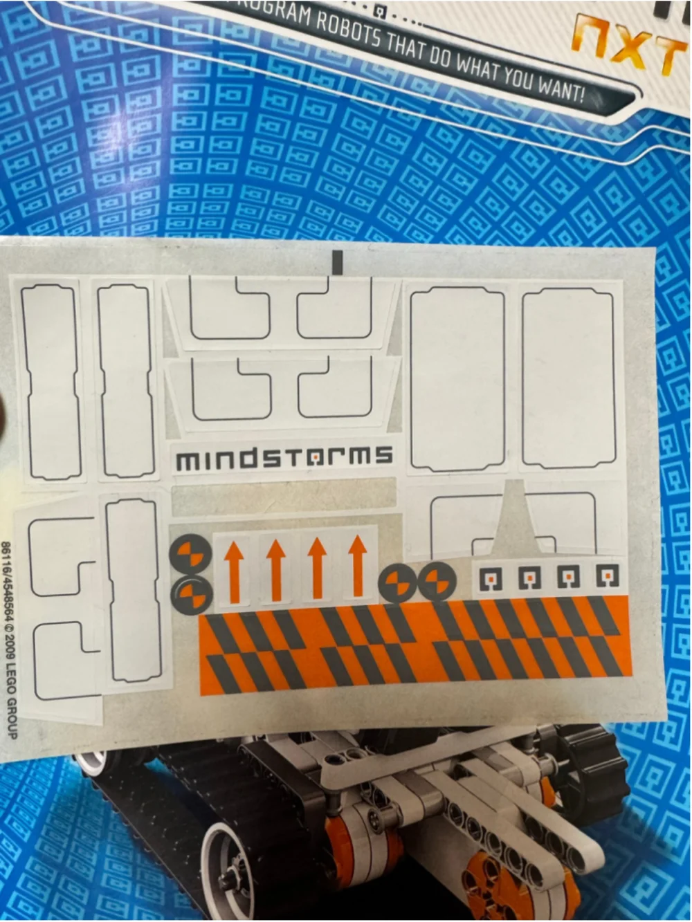 Lego mindstorms nxt